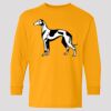 (5400b) Heavy Cotton Youth Long Sleeve T-Shirt Thumbnail