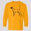 (5400b) Heavy Cotton Youth Long Sleeve T-Shirt Thumbnail
