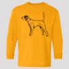 (5400b) Heavy Cotton Youth Long Sleeve T-Shirt Thumbnail