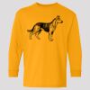 (5400b) Heavy Cotton Youth Long Sleeve T-Shirt Thumbnail