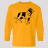 (5400b) Heavy Cotton Youth Long Sleeve T-Shirt Thumbnail