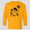 (5400b) Heavy Cotton Youth Long Sleeve T-Shirt Thumbnail