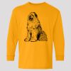 (5400b) Heavy Cotton Youth Long Sleeve T-Shirt Thumbnail