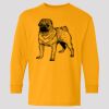 (5400b) Heavy Cotton Youth Long Sleeve T-Shirt Thumbnail