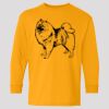 (5400b) Heavy Cotton Youth Long Sleeve T-Shirt Thumbnail