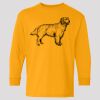 (5400b) Heavy Cotton Youth Long Sleeve T-Shirt Thumbnail