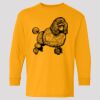 (5400b) Heavy Cotton Youth Long Sleeve T-Shirt Thumbnail