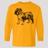 (5400b) Heavy Cotton Youth Long Sleeve T-Shirt Thumbnail