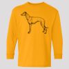 (5400b) Heavy Cotton Youth Long Sleeve T-Shirt Thumbnail