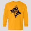 (5400b) Heavy Cotton Youth Long Sleeve T-Shirt Thumbnail