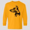 (5400b) Heavy Cotton Youth Long Sleeve T-Shirt Thumbnail