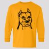 (5400b) Heavy Cotton Youth Long Sleeve T-Shirt Thumbnail