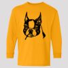 (5400b) Heavy Cotton Youth Long Sleeve T-Shirt Thumbnail