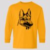 (5400b) Heavy Cotton Youth Long Sleeve T-Shirt Thumbnail