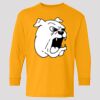 (5400b) Heavy Cotton Youth Long Sleeve T-Shirt Thumbnail