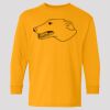 (5400b) Heavy Cotton Youth Long Sleeve T-Shirt Thumbnail