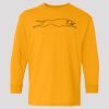 (5400b) Heavy Cotton Youth Long Sleeve T-Shirt Thumbnail