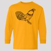 (5400b) Heavy Cotton Youth Long Sleeve T-Shirt Thumbnail