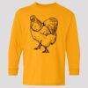 (5400b) Heavy Cotton Youth Long Sleeve T-Shirt Thumbnail