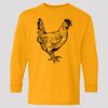 (5400b) Heavy Cotton Youth Long Sleeve T-Shirt Thumbnail