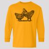 (5400b) Heavy Cotton Youth Long Sleeve T-Shirt Thumbnail