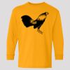 (5400b) Heavy Cotton Youth Long Sleeve T-Shirt Thumbnail