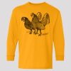 (5400b) Heavy Cotton Youth Long Sleeve T-Shirt Thumbnail