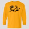 (5400b) Heavy Cotton Youth Long Sleeve T-Shirt Thumbnail