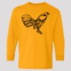 (5400b) Heavy Cotton Youth Long Sleeve T-Shirt Thumbnail