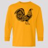 (5400b) Heavy Cotton Youth Long Sleeve T-Shirt Thumbnail