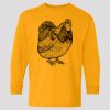 (5400b) Heavy Cotton Youth Long Sleeve T-Shirt Thumbnail