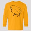 (5400b) Heavy Cotton Youth Long Sleeve T-Shirt Thumbnail