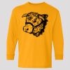 (5400b) Heavy Cotton Youth Long Sleeve T-Shirt Thumbnail