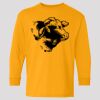 (5400b) Heavy Cotton Youth Long Sleeve T-Shirt Thumbnail