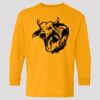 (5400b) Heavy Cotton Youth Long Sleeve T-Shirt Thumbnail