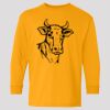 (5400b) Heavy Cotton Youth Long Sleeve T-Shirt Thumbnail