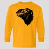 (5400b) Heavy Cotton Youth Long Sleeve T-Shirt Thumbnail