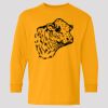 (5400b) Heavy Cotton Youth Long Sleeve T-Shirt Thumbnail