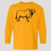 (5400b) Heavy Cotton Youth Long Sleeve T-Shirt Thumbnail