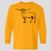 (5400b) Heavy Cotton Youth Long Sleeve T-Shirt Thumbnail