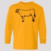 (5400b) Heavy Cotton Youth Long Sleeve T-Shirt Thumbnail