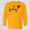 (5400b) Heavy Cotton Youth Long Sleeve T-Shirt Thumbnail