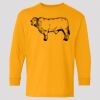 (5400b) Heavy Cotton Youth Long Sleeve T-Shirt Thumbnail