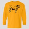 (5400b) Heavy Cotton Youth Long Sleeve T-Shirt Thumbnail