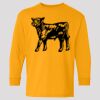 (5400b) Heavy Cotton Youth Long Sleeve T-Shirt Thumbnail