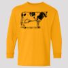 (5400b) Heavy Cotton Youth Long Sleeve T-Shirt Thumbnail