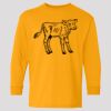 (5400b) Heavy Cotton Youth Long Sleeve T-Shirt Thumbnail