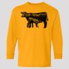 (5400b) Heavy Cotton Youth Long Sleeve T-Shirt Thumbnail