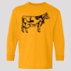 (5400b) Heavy Cotton Youth Long Sleeve T-Shirt Thumbnail