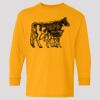 (5400b) Heavy Cotton Youth Long Sleeve T-Shirt Thumbnail